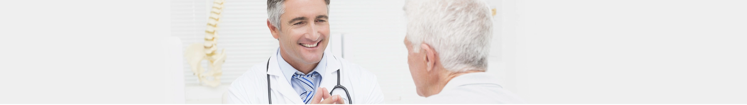 A patient with orthopedist