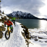 Snow Biking Couple