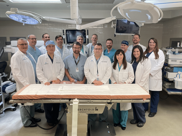 Orthopedic Surgeons - NCOG, CAH, and CHMC Orthopaedic Team, all members of the NSHA