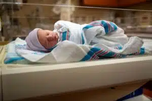 Image of Baby Born in July 2024 Maternity Care in Claxton-Hepburn Medical Campus