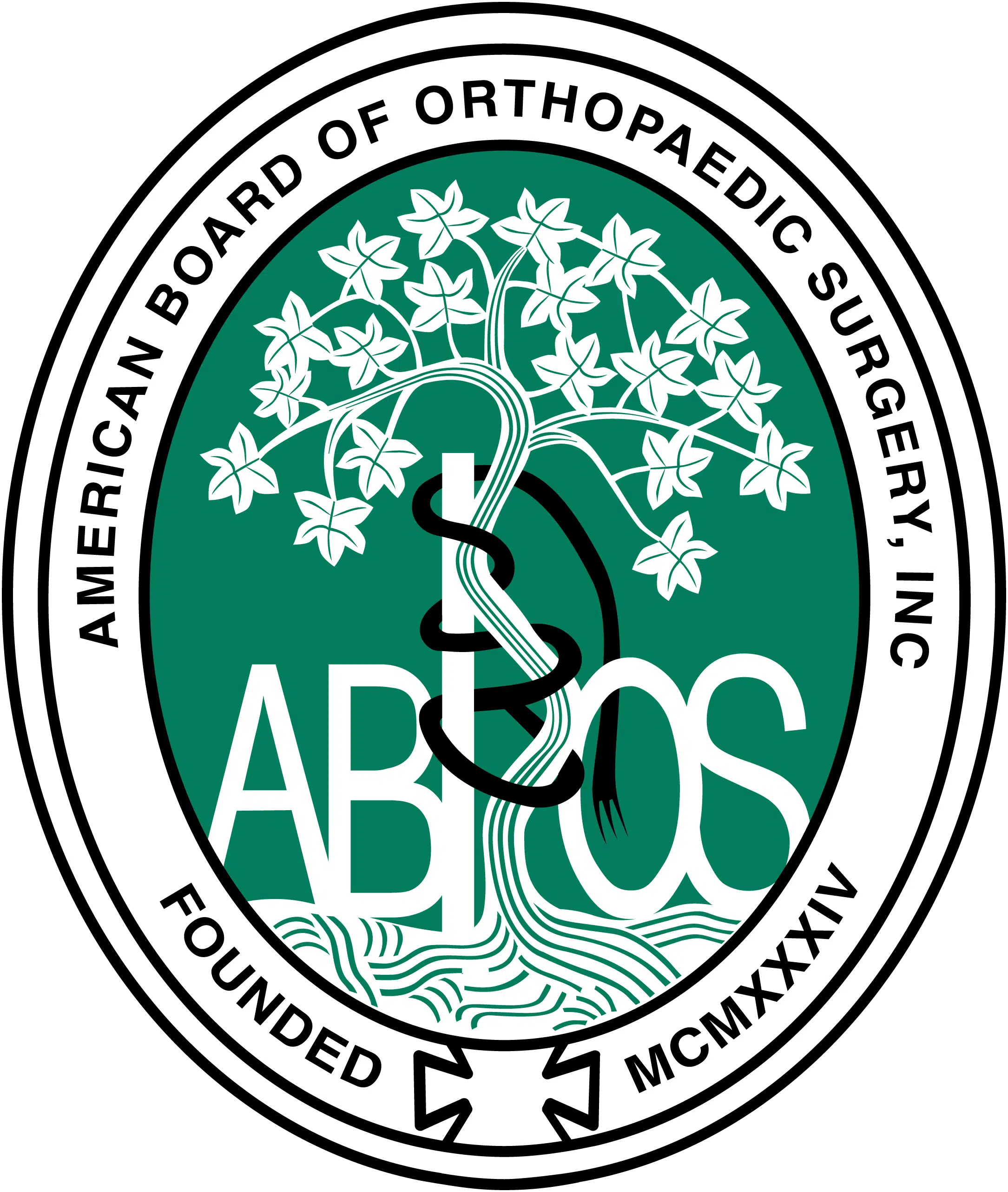 Orthopaedic Surgery Board Certified Logo